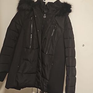 MK winter puff jacket.